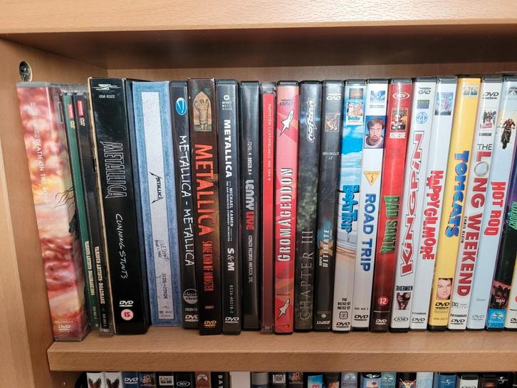 Dvd te koop, Cd's en Dvd's, Dvd's | Tv en Series, Zo goed als nieuw, Ophalen of Verzenden