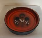 TIEBERGHIEN SCHAAL PRACHTIG getekend, Antiek en Kunst, Antiek | Keramiek en Aardewerk, Ophalen of Verzenden
