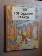 BD Tintin - De sigaren van de farao (Spaanse EO), Boeken, Gelezen, Eén stripboek, Ophalen of Verzenden, HERGE