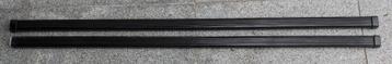 Thule Squarebar dakdrager 108cm zwart, Enlèvement, Utilisé