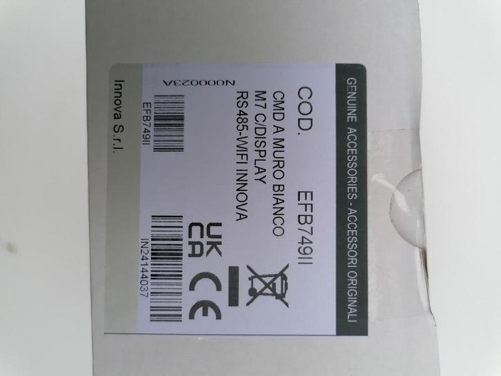Wandbedieningspaneel voor fancoil, Doe-het-zelf en Bouw, Overige Doe-Het-Zelf en Bouw, Nieuw, Ophalen