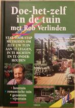 Doe-het-zelf in de tuin met Rob Verlinden - 1995, Comme neuf, Enlèvement ou Envoi, Jardinage et Plantes de jardin