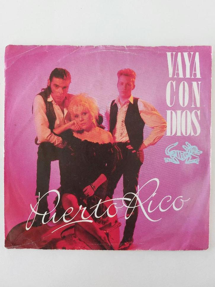 Vaya Con Dios (Belpop) - Puerto Rico (1988), CD & DVD, Vinyles Singles, Latino et Salsa, Enlèvement ou Envoi