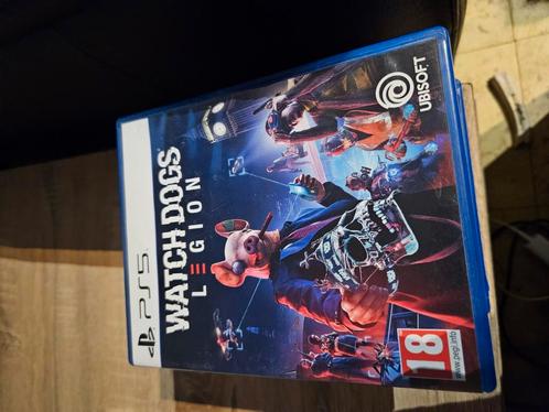 PS5 Watch Dogs: Legion, Games en Spelcomputers, Games | Sony PlayStation 5, Ophalen of Verzenden