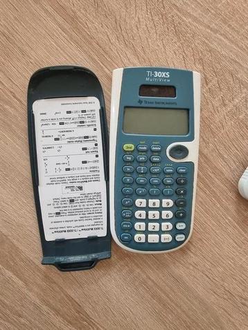 Texas Instruments TI-30XS Multiview
Wetensch rekenmachine beschikbaar voor biedingen