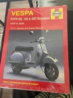 Vespa P/Px 125, 150 And 200 Service And Repair Manual 1978 T, Auto diversen, Handleidingen en Instructieboekjes, Ophalen