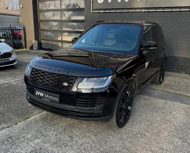 Land Rover Range Rover 5.0 V8 Vogue P525 * Facelift * Pano *, Auto's, Land Rover, Bedrijf, Te koop, 360° camera, 4x4, ABS, Achteruitrijcamera