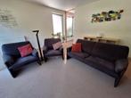 Zetelset Leolux Bora Bora 2,5/1/1 + hoekcombinatie, Ophalen, Gebruikt