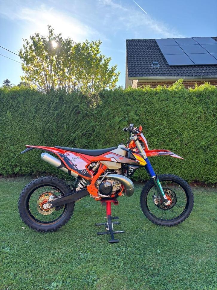 KTM exc 250(tpi), Motoren, Motoren | KTM, Bedrijf, Enduro, 12 t/m 35 kW, 1 cilinder, Minimaal motorrijbewijs A2, Ophalen