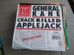 General Kane - Crack killed Applejack, Cd's en Dvd's, Gebruikt, 7 inch, Single, Ophalen of Verzenden
