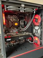 Intel i7-8700K - game pc - Nvidia GeForce GTX 1070, Computers en Software, Ophalen, Zo goed als nieuw, Gaming, SSD