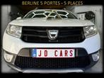 DACIA SANDERO STEPWAY 0.9 TCE ‼️GARANTIE 1 AN CTOK‼️, Voorwielaandrijving, Stof, 5 deurs, Euro 5