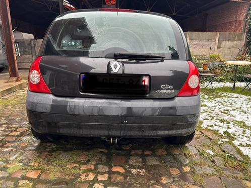 Renault Clio 1.2 2006, Auto's, Renault, Particulier, Clio, Benzine, Euro 3, 3 deurs, Handgeschakeld, Zwart, Beige, Ophalen