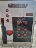 NIEUWE wijnkelder voor 6 flessen, Elektronische apparatuur, Nieuw, Minder dan 75 liter, Zonder vriesvak, Minder dan 45 cm