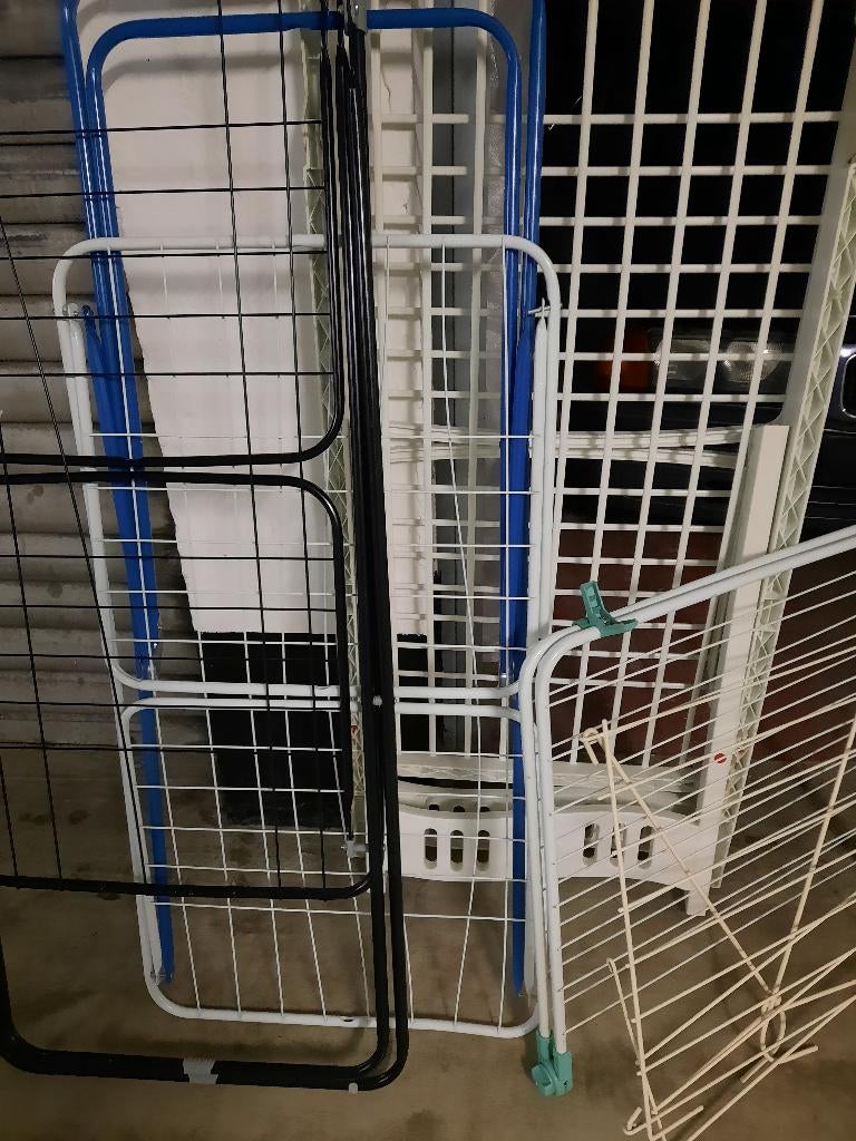 séchoirs étendoirs linge pliable, Enlèvement, Comme neuf, Séchoir à linge