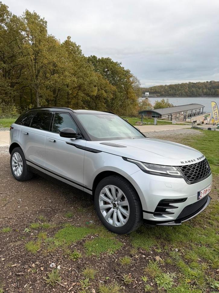 Range Rover Velar 56000km Etat neuf 😉, Auto's, Land Rover, Particulier, 4x4, ABS, Achteruitrijcamera, Adaptive Cruise Control