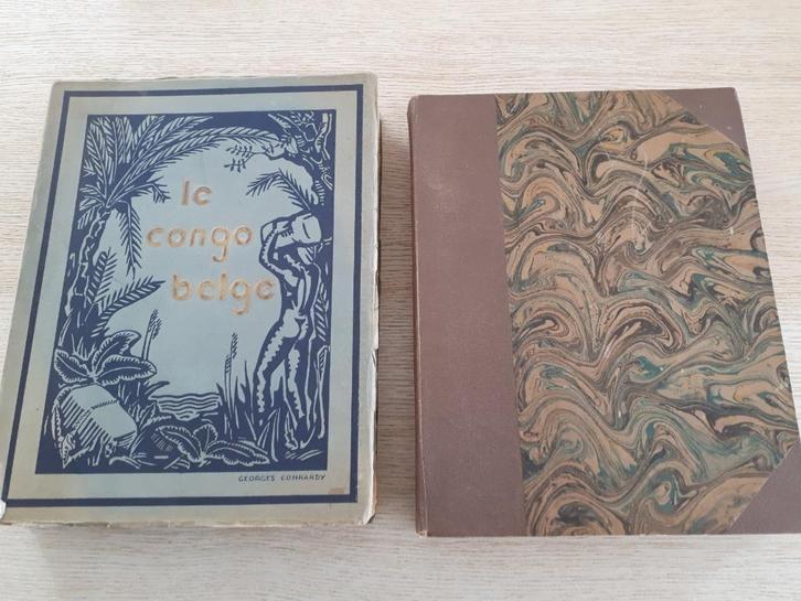 Le Congo belge, Livres, Histoire nationale, Utilisé, Enlèvement ou Envoi