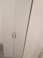 Armoire blanche à 2 portes, Maison & Meubles, Enlèvement, Comme neuf