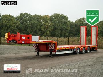 Kässbohrer NEW! Hydraulic Bed 450cm Extendable Lift+Steerin beschikbaar voor biedingen