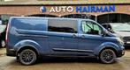 Ford Transit Custom 320 6p./6pl. L2H1 2.0 TDCi TRAIL ÉDITION, Phares antibrouillard, 167 ch, Bleu, Achat