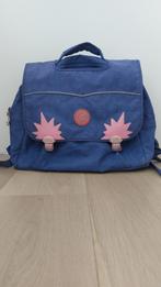 Kipling boekentas, 30 tot 40 cm, Blauw, Aktetas of Boekentas, Ophalen of Verzenden