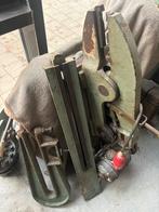 Knabbelschaar felsmachine, Ophalen, Gebruikt