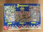 Jan van Haasteren puzzels 500-750-1000, 500 à 1500 pièces, Puzzle, Enlèvement ou Envoi