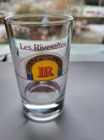 Wijnglas Les Rivesaltes, Ophalen of Verzenden, Zo goed als nieuw, Overige typen