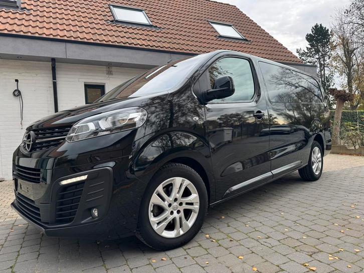 OPEL VIVARO 2.0 L2, DUBBEL CABINE ( LANG CHASSI), Auto's, Opel, Bedrijf, Te koop, Vivaro, ABS, Achteruitrijcamera, Airbags, Airconditioning