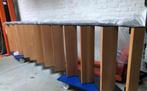 Steel look Trap plaatsbesparend, Doe-het-zelf en Bouw, Ladders en Trappen, Ophalen, Nieuw, Trap