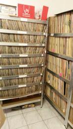 Les disques les plus anciens de LP, Enlèvement, Utilisé