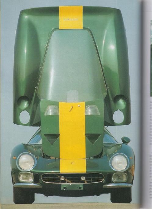 Ferrari 250 LM voiture de collection, Boeken, Auto's | Folders en Tijdschriften, Gelezen, Ferrari, Verzenden