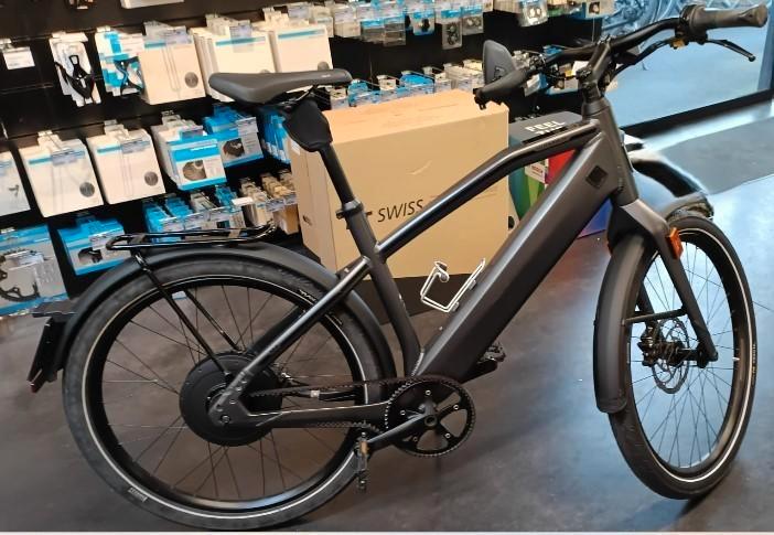 Stromer ST2 Speed Pedelec, Vélos & Vélomoteurs, Vélos électriques, Utilisé, Stromer, 55 à 59 cm, 30 à 50 km par batterie, Enlèvement