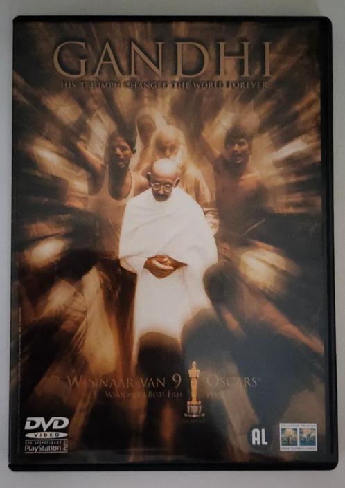 Gandhi Speciale Uitvoering (NL) Rare Dvd  in Nieuw-Staat., CD & DVD, DVD | Drame, Comme neuf, Drame historique, Tous les âges