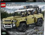 42110	Technic Land Rover Off road 4x4 (uit productie), Ophalen, Nieuw, Complete set, Lego