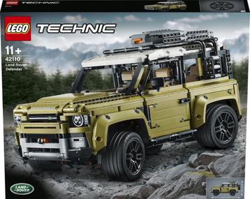 42110	Technic Land Rover Off road 4x4 (uit productie) beschikbaar voor biedingen