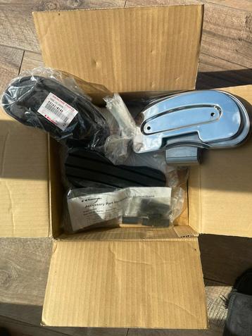 Floorsteps passagier voor kawasaki vn 900 beschikbaar voor biedingen