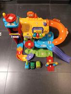 Garage + 3 voitures TUT TUT bolide, Enlèvement ou Envoi, Utilisé