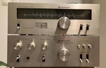 Kenwood versterker KA-3300 + tuner KT-3300