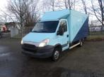 Iveco Daily 40C15 4,2 ton, Auto's, Bestelwagens en Lichte vracht, Euro 5, Elektrische ramen, Iveco, Blauw