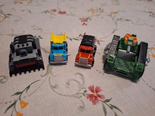 Micro Machines - Highway Warriors, Rammin' Rig & Terror Tank, Kinderen en Baby's, Speelgoed | Overig, Gebruikt, Ophalen of Verzenden