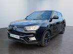 SsangYong Tivoli Blackline   Cuir-camera-sièges chauffants-, Auto's, 94 kW, Zwart, 128 pk, Zwart