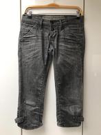 G-Star Raw grijze denim bermuda - Maat 26, Kleding | Dames, Ophalen of Verzenden, Zo goed als nieuw, Driekwart, G-Star