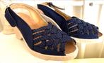 Sandalen van het merk Wapiti. Maat 40, Sandalen of Muiltjes, Blauw, Wapiti, Zo goed als nieuw