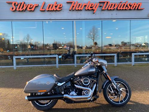 Harley-Davidson Softail Sportglide met 12 maanden waarborg, Motos, Motos | Harley-Davidson, Entreprise, Chopper, 2 cylindres