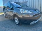 Peugeot Partner Tepee 1.6hdi, Auto's, Voorwielaandrijving, Zwart, 4 cilinders, Bedrijf