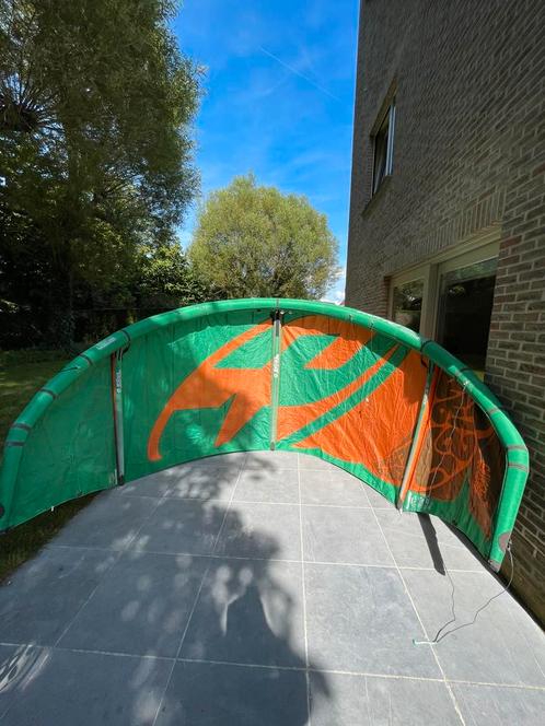 F-one Trust 9m (2015), Watersport en Boten, Kitesurfen, Gebruikt, Kite, 9 m², Geen board, Ophalen