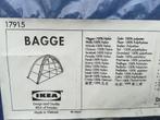 Ikea Tente de stockage bleu Bagge, Ophalen of Verzenden, Nieuw, Overige typen