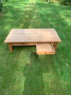 Teak houten salontafel, Huis en Inrichting, Tafels | Salontafels, Ophalen, 100 tot 150 cm, Teakhout, 50 tot 100 cm