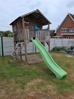 Cabane enfant toboggan, Kinderen en Baby's, Speelgoed | Buiten | Speeltoestellen, Ophalen, Gebruikt, Glijbaan